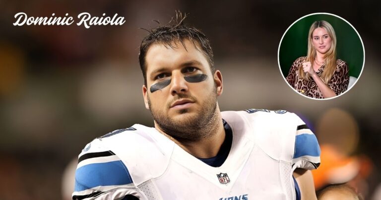 Yvonne Raiola: The Woman Behind NFL Star Dominic Raiola